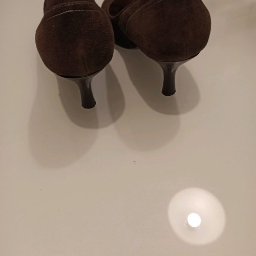 Hush Puppies pumps size 41 used, brown leather