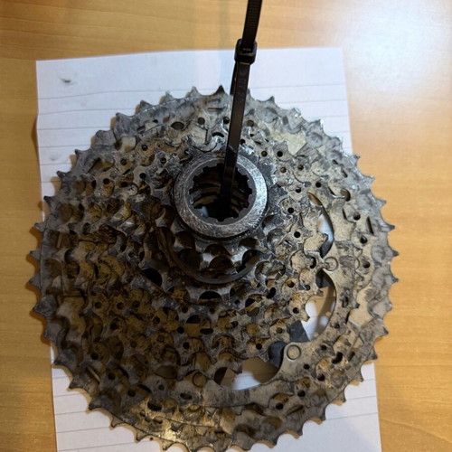 Shimano Deore XT FC M8000 11s Bicycle Cassette used, 11x42T