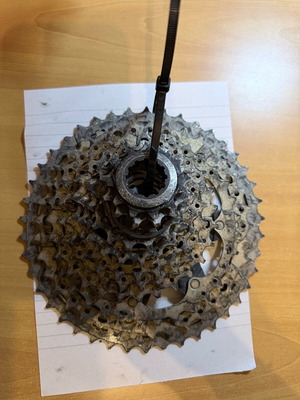Shimano Deore XT FC M8000 11s κασέτα ποδηλάτου μεταχειρισμένη, 11x42T