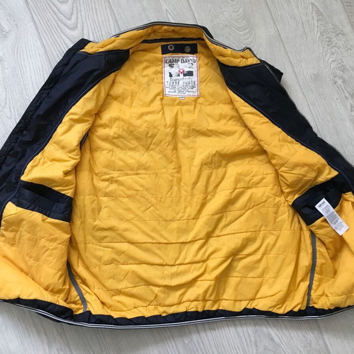 Camp David men's vest size 3XL used, blue
