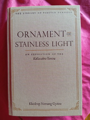 Βιβλίο Ornament of Stainless Light σαν καινούργιο, Αγγλικά