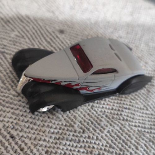 Hot Wheels Swoop Coupe toy car used, 2008 All Stars series