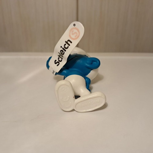 Smurf Schleich Miniature Hefty Smurf 2016 new