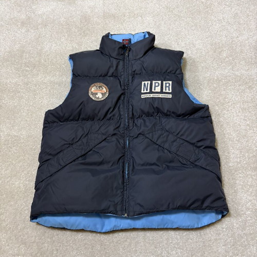 Napapijri NPR Product Research down vest, women's M