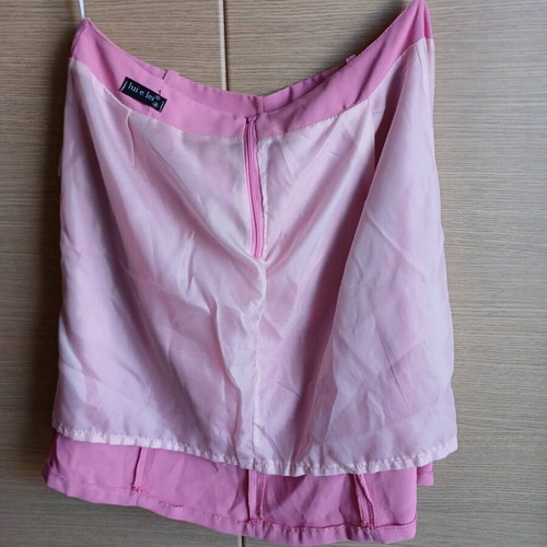 Lui E Lei skirt pink like new, size L