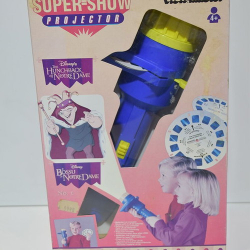 Tyco View Master Vintage Super Show Projector new, Notre Dame