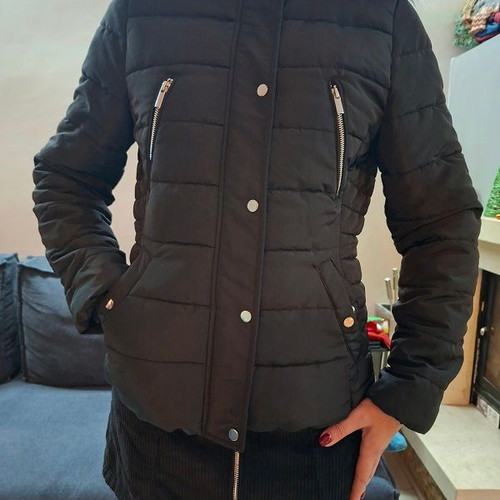 H&M Medium Jacket new, black