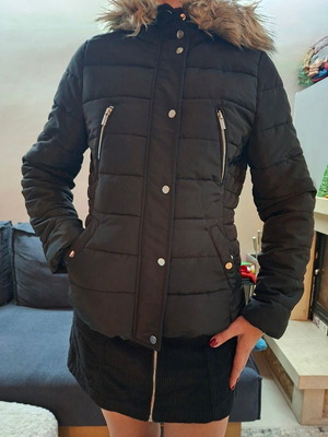 H&M Medium Jacket new, black