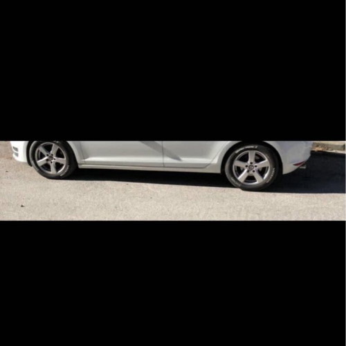 VW Golf7 rims and tires 16-inch used, factory original
