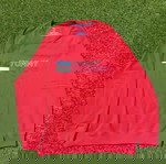  Tommy Hilfiger red longsleeve shirt