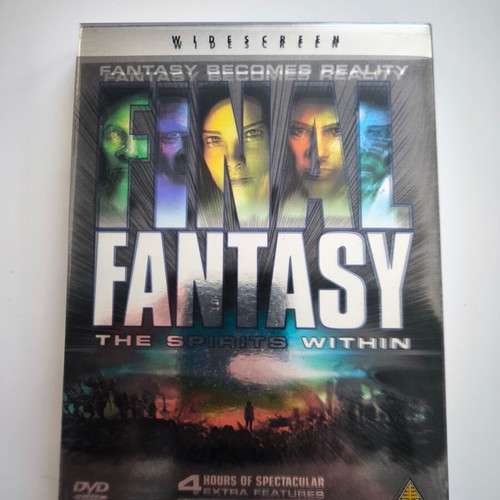Final Fantasy The Spirits Within 2-Disc Special Edition DVD like new