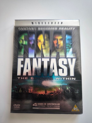 Final Fantasy The Spirits Within 2-Disc Special Edition DVD like new