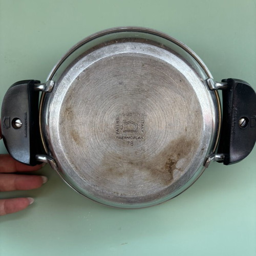 Lagostina Thermoplan 78 vintage cookware pot 17.5cm