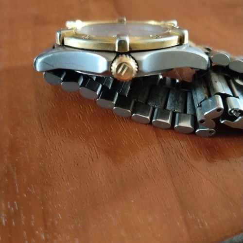 Tag Heuer men's watch used, gold and silver