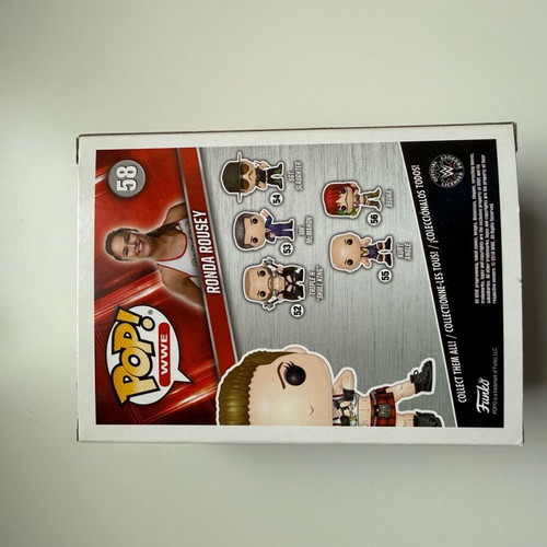 Funko Pop Ronda Rousey like new