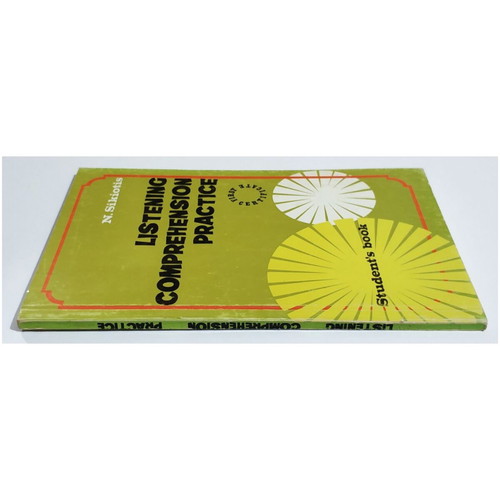 Listening Comprehension Practice Student's Book new, N. Sikiotis, 1974