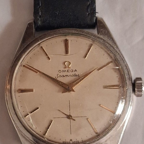 Omega Seamaster Seachero Ref. 2990-1 vintage wristwatch 1958/59