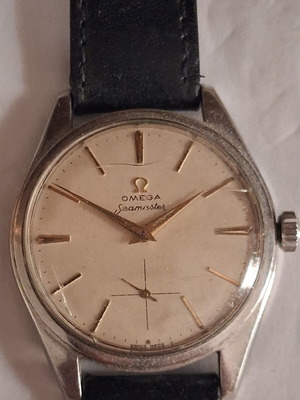 Omega Seamaster Seachero Ref. 2990-1 vintage wristwatch 1958/59
