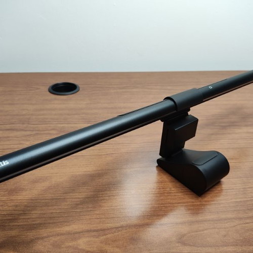 Quntis Monitor Lamp 16' 41cm Compact Eye Care Black
