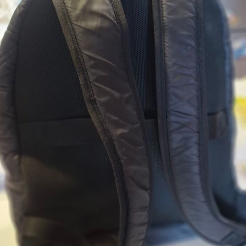 Calvin Klein Puffer Round Backpack like new, black