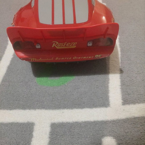 Lightning McQueen toy like new