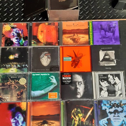 Alice in Chains CD collection like new with Jerry Cantrell albums