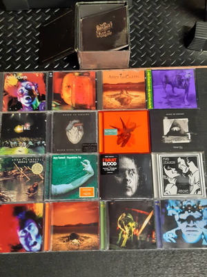 Alice in Chains CD collection like new with Jerry Cantrell albums