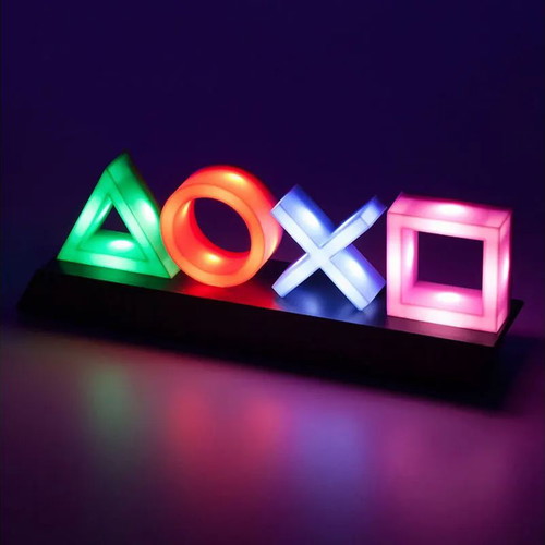 Playstation decorative lamp new with 3 lighting modes