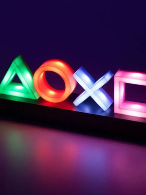 Playstation decorative lamp new with 3 lighting modes