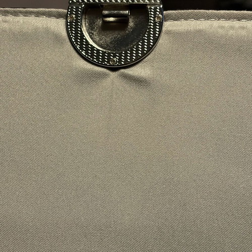 Stradivarius backpack new, silver