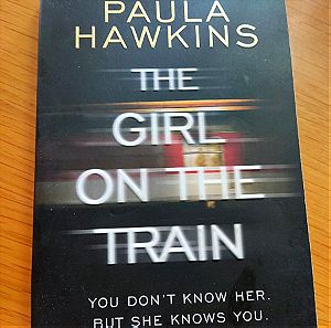 the girl on the train PAULA HAWKINS