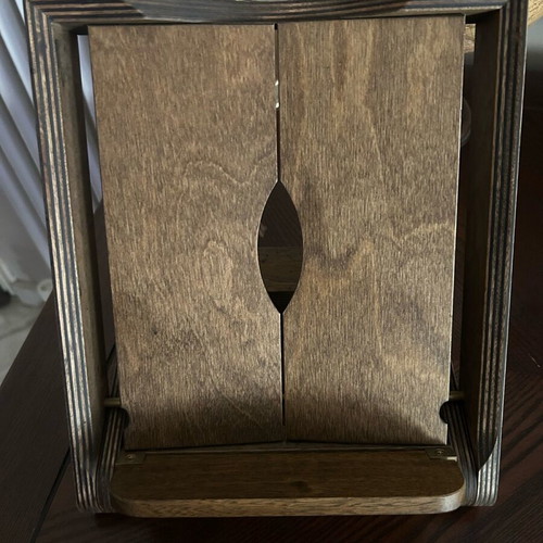 Wooden bookstand like new