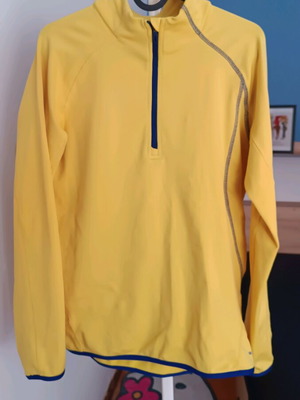 Softshell blouse Salomon like new, blue and yellow