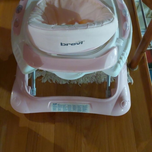 Brevi Hello Kitty walker used for girl pink