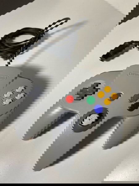 n64 official controller