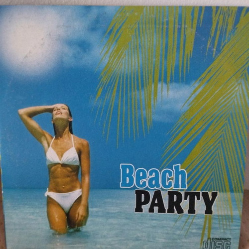Beach Party CD used, disco, Greek edition
