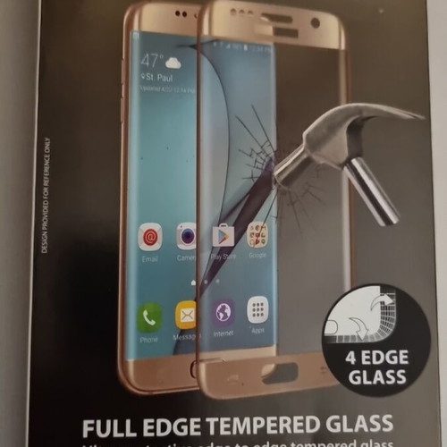 Tempered glass for Samsung Galaxy S7 Edge Puro premium new
