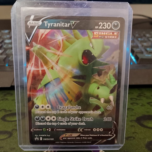 Tyranitar V SWSH109 Promo Full Art new