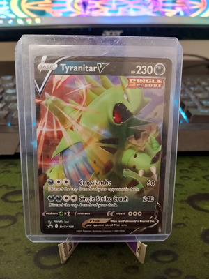Tyranitar V SWSH109 Promo Full Art new