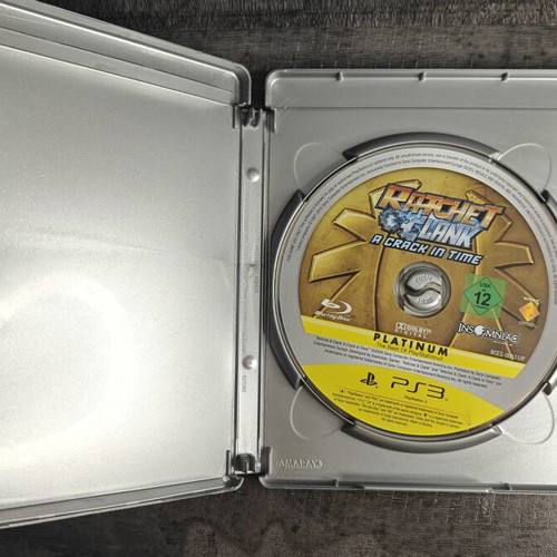 Ratchet and Clank A Crack in Time PS3 game