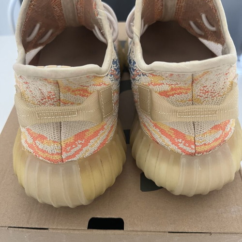 Adidas Yeezy 350v2 sneakers, multicolor, size 42.5