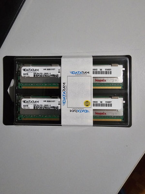 16GB (2x8GB) μνήμη για Dell PowerEdge server καινούργια