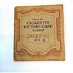  "Wills΄s cigarette picture card album Speed series " της δεκαετίας του '30.