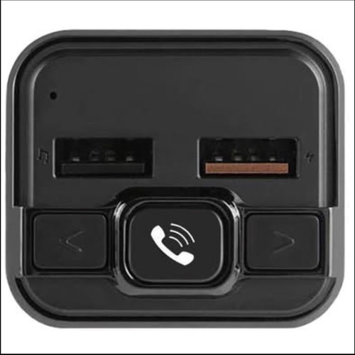 Car FM Transmitter with Bluetooth and Fast Charging New