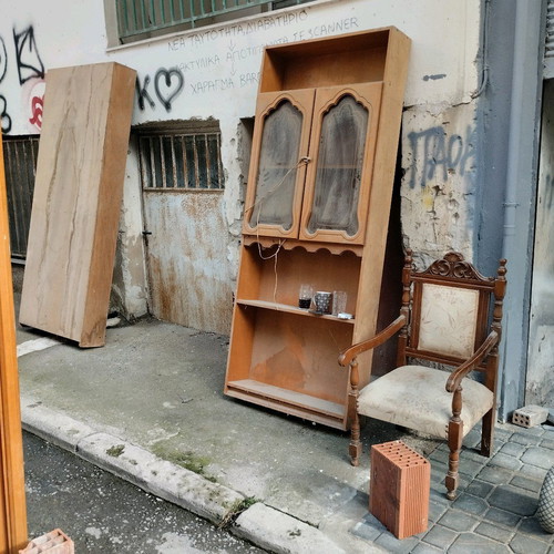 Bar cabinet used