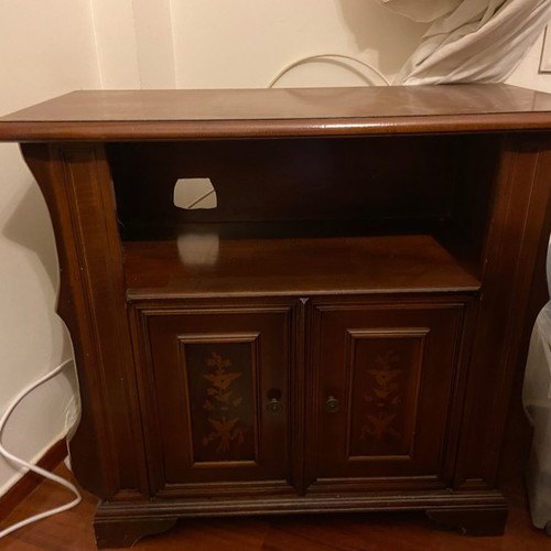 Vintage TV stand used