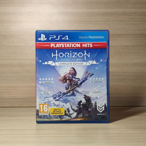 Horizon Zero Dawn PS4 Complete Edition used, full Greek version