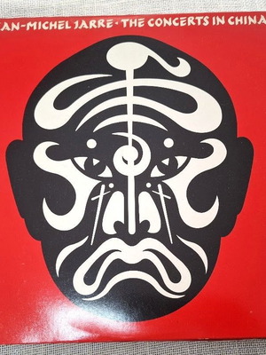 Jean-Michel Jarre The Concerts In China 2XLP μεταχειρισμένο, ηλεκτρονική