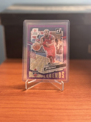 23-24 Panini EuroLeague Donruss JR Holden Purple/99 card