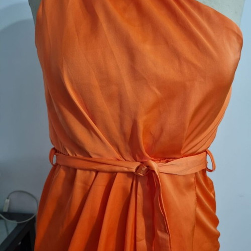 Dress size 36 or small 38 new, orange